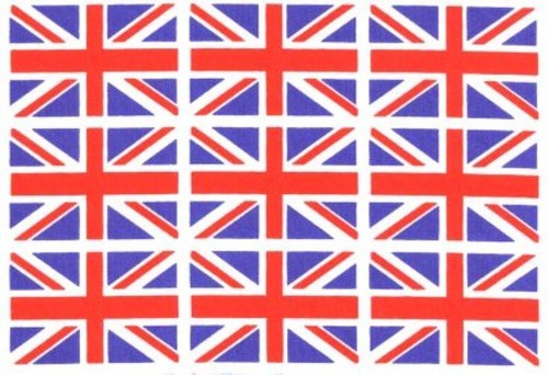 Union jack print - print, coronation