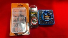3 Boxes Mixed Fishing Clips Swivels and Weights Diffrent Sizes.