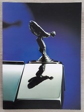 Rolls Royce Range Brochure c.1989 - Silver Spirit  Silver Spur  Corniche