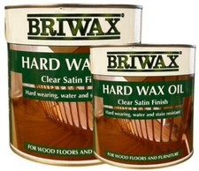 Clear Satin Hard Wax Oil
