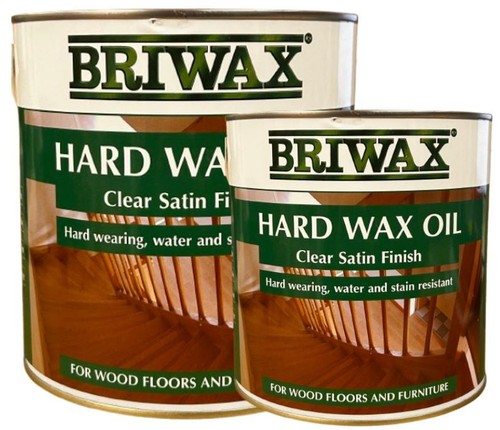 Clear satin hard wax - clear,