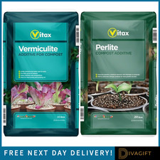 VERMICULITE PERLITE FOR PLANTS