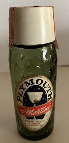 Vintage plymouth extra dry gin - vintage,