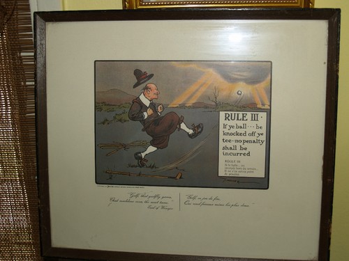 Antique 60s print chas crombie - 60s,