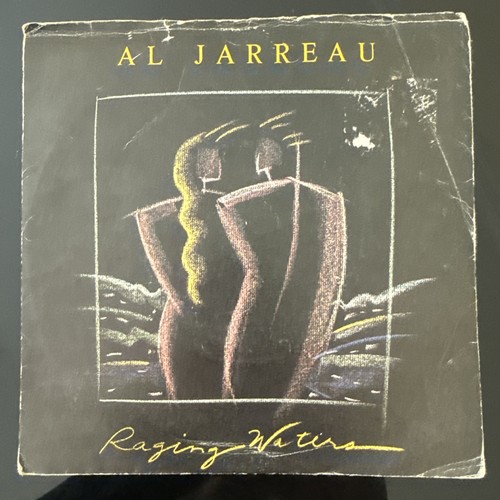 Jarreau raging waters - raging, 7”