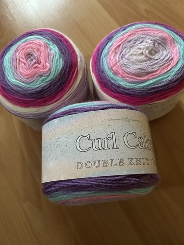 Cygnet curl cakes multi - curl,