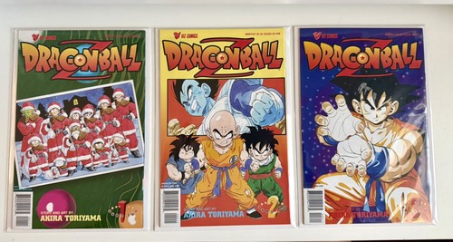 Viz comics dragon ball - ball, part
