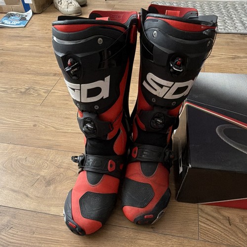 Sidi stivali rex motorcycle - sidi,