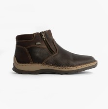 Rieker 05362 mens leather zip - rieker,
