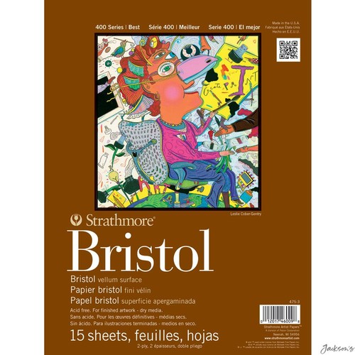 Strathmore 400 series bristol - 400,