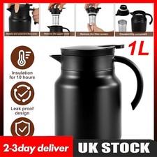 1L Stainless Steel Airpot Hot