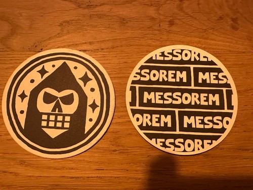 Messorem brew beer mats - messorem, co