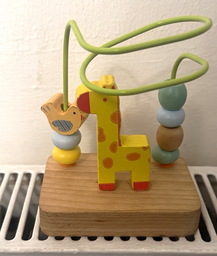 Wooden pre school - wooden, maze