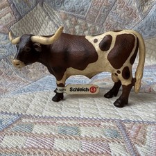 Schleich Texas Longhorn Bull