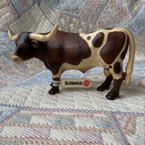 Schleich texas longhorn bull - schleich,