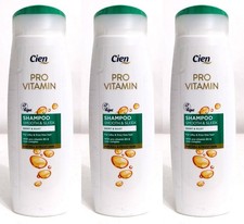 3 x Cien ProVitamin Shampoo
