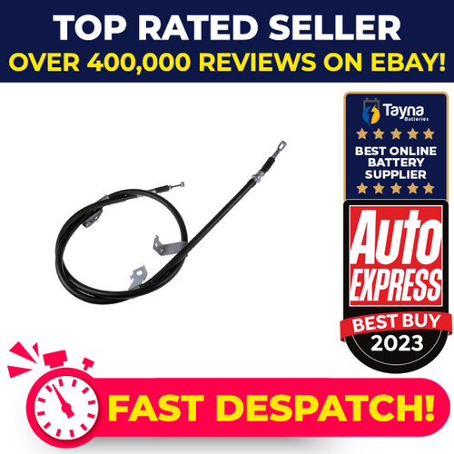 Handbrake cable fits - cable,