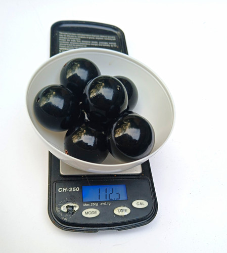 Vinatge bakelite beads 112 - beads, 112.5g