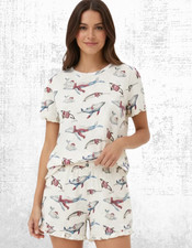 Womens Fat Face Soft Jersey