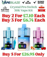 Crystal Pro Switch 30K