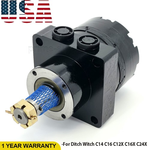 New hydraulic motor - hydraulic,
