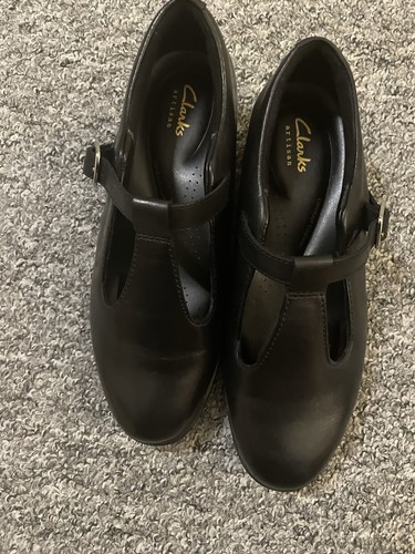 Clarks ladies bar shoes - clarks, t-bar