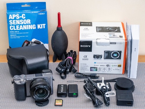 Sony alpha a6000 3mp - alpha, 24.3mp