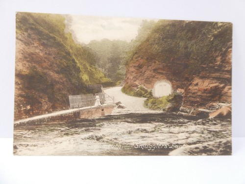 Smugglers lane teignmouth - smugglers,