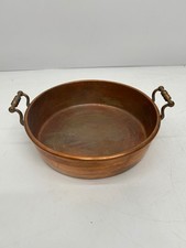 Vtg Antique Copper Metal Jam