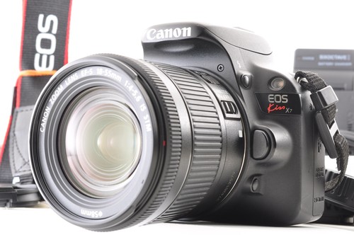 Canon eos kiss rebel - kiss, x7/rebel