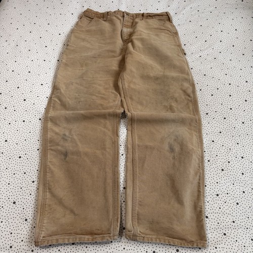 Carhartt canvas pants men - canvas,