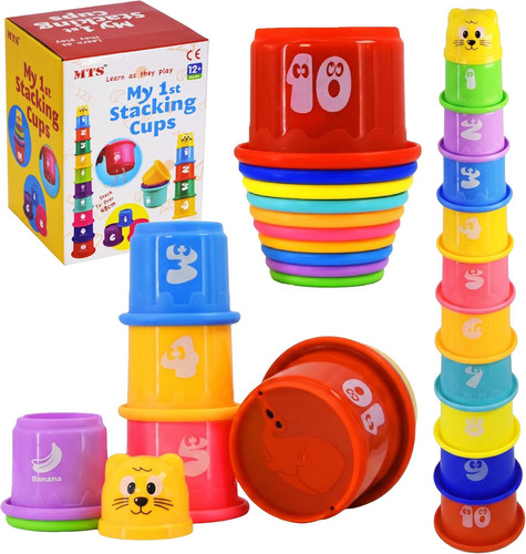 Baby piece stacking cups - piece,