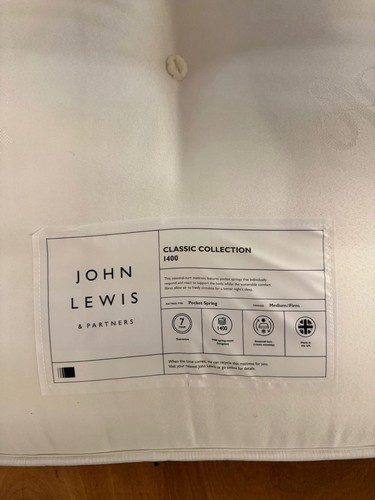 John lewis single bed frame - john,