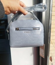 Fiorelli Anouk Steel Blue Croc