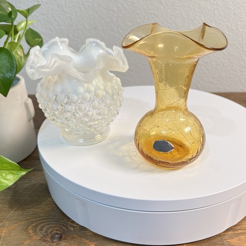 Vintage fenton opalescent - vintage,