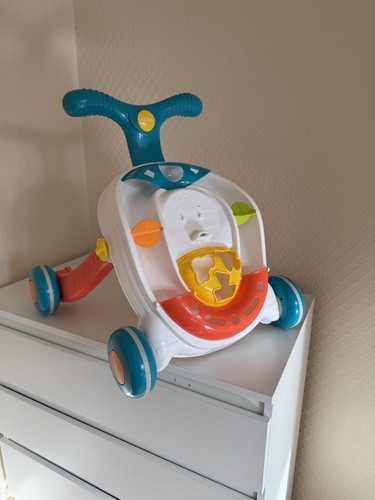 Nuby baby push walker - nuby, with