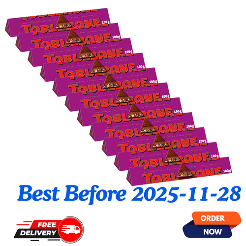 Toblerone fruit nut - fruit,