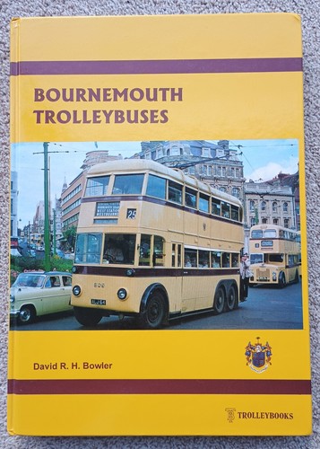 Bournemouth trolleybuses david - bournemouth,