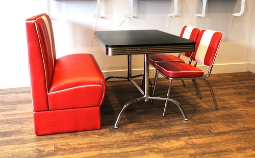 American diner furniture 50s - furniture,