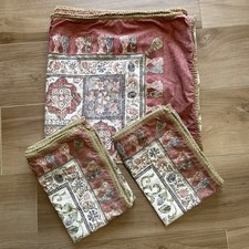 Dorma V&A Beige & Terracotta