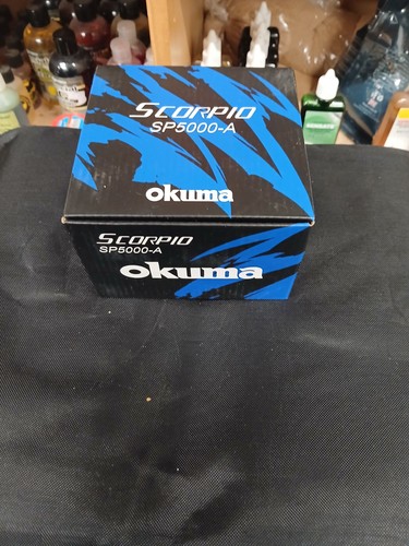 Okuma scorpio reel - okuma,