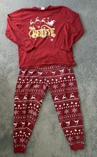 Men’s Red B&M Christmas
