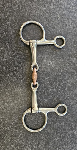 Hanging cheek snaffle inch - snaffle, 5.5