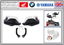 Black hand guards & clear