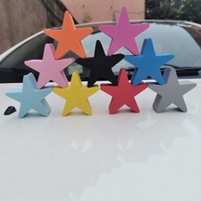 1Pc Colorful five-poinYed star