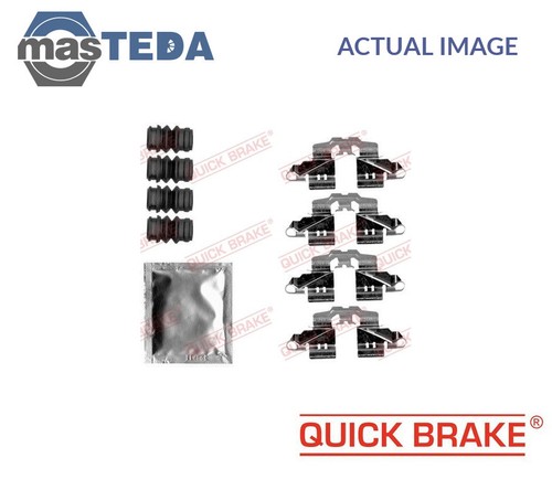 109 1808 brake pads - pads, fitting