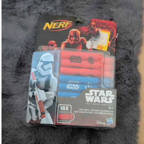 Nerf star wars - star,