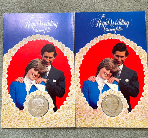 Royal wedding crownfolio 1981 - royal,