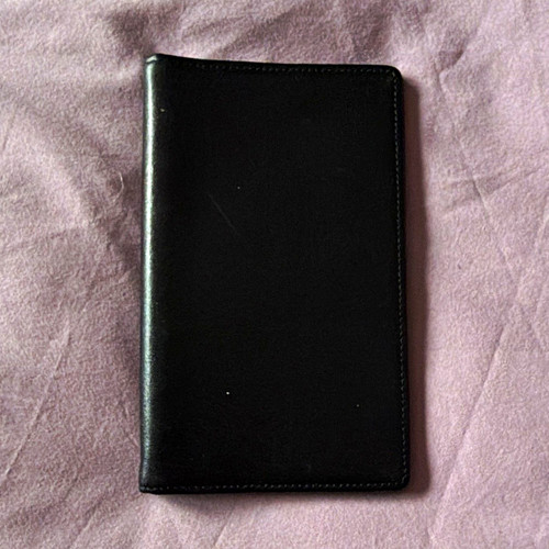Filofax style whsmiths black - style,