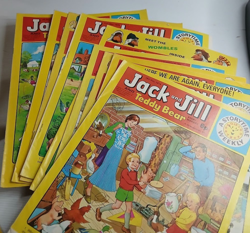 Jack and jill - teddy, bear